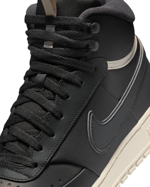 Кросівки Nike COURT VISION MID WNTR чорно-бежеві DR7882-003