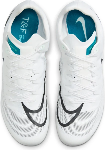 Кросівки бігові Nike JA FLY 4 біло-салатові DR2741-102