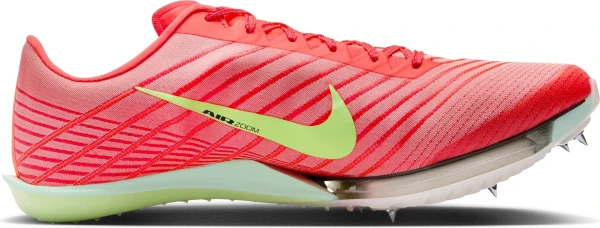 Кросівки бігові Nike MAXFLY 2 червоно-салатові FD8395-600