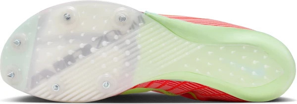 Кросівки бігові Nike MAXFLY 2 червоно-салатові FD8395-600