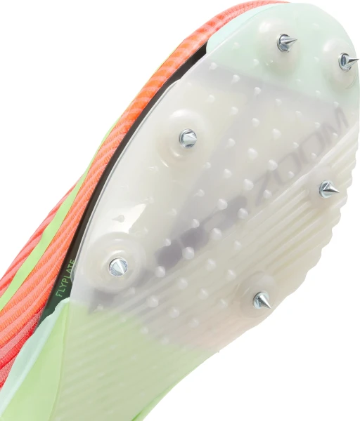 Кросівки бігові Nike MAXFLY 2 червоно-салатові FD8395-600