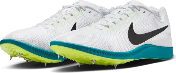 Кросівки бігові Nike ZOOM RIVAL DISTANCE біло-зелені FZ9653-102