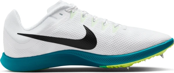 Кросівки бігові Nike ZOOM RIVAL DISTANCE біло-зелені FZ9653-102