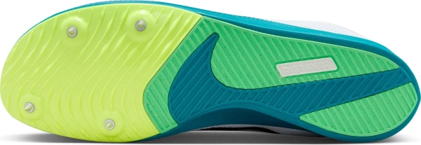 Кросівки бігові Nike ZOOM RIVAL DISTANCE біло-зелені FZ9653-102