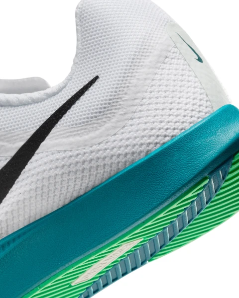 Кросівки бігові Nike ZOOM RIVAL DISTANCE біло-зелені FZ9653-102