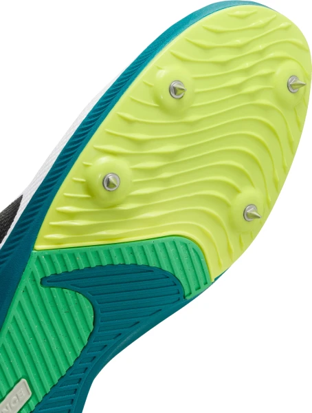 Кросівки бігові Nike ZOOM RIVAL DISTANCE біло-зелені FZ9653-102