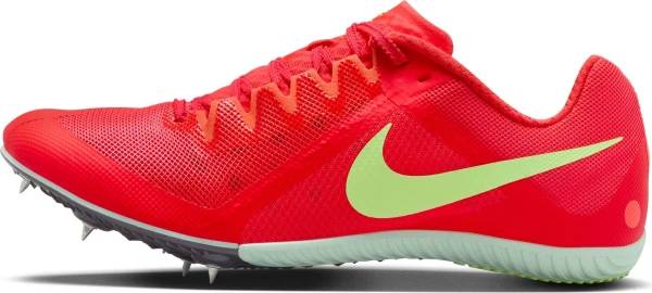 Кросівки бігові Nike ZOOM RIVAL MULTI червоно-салатові FZ9664-600