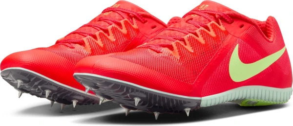 Кросівки бігові Nike ZOOM RIVAL MULTI червоно-салатові FZ9664-600