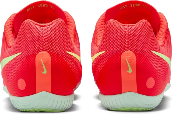 Кросівки бігові Nike ZOOM RIVAL MULTI червоно-салатові FZ9664-600