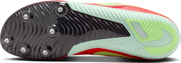 Кросівки бігові Nike ZOOM RIVAL MULTI червоно-салатові FZ9664-600