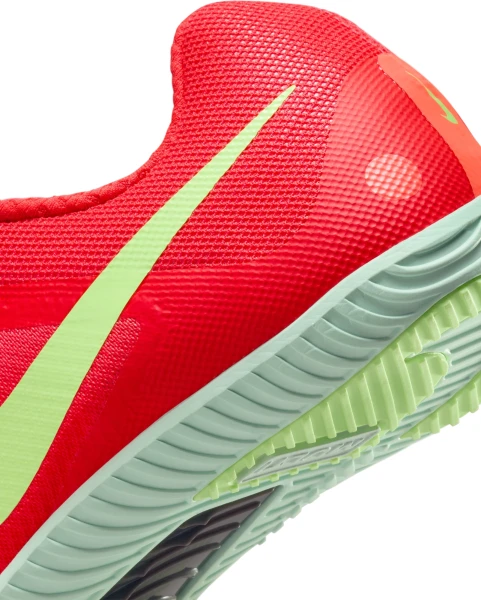 Кросівки бігові Nike ZOOM RIVAL MULTI червоно-салатові FZ9664-600