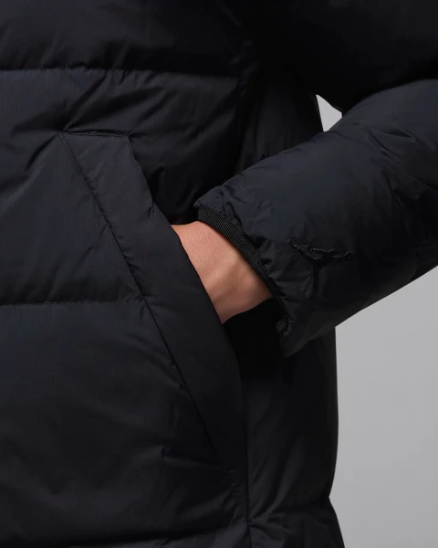 Куртка Nike JORDAN FLIGHT DOWN PARKA чорна FV7269-010