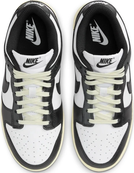 Кроссовки женские Nike DUNK LOW VINTAGE черно-белые FQ8899-100