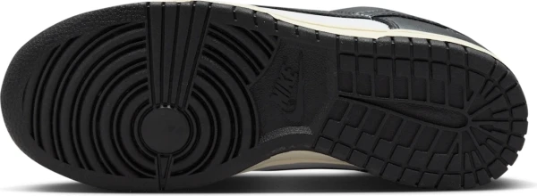 Кроссовки женские Nike DUNK LOW VINTAGE черно-белые FQ8899-100