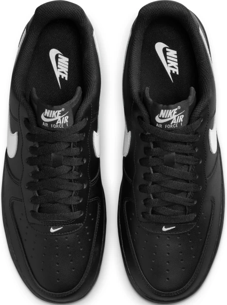 Кросівки Nike AIR FORCE 1'07 чорно-білі FZ0627-010