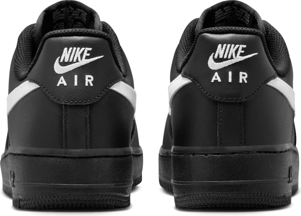 Кросівки Nike AIR FORCE 1'07 чорно-білі FZ0627-010