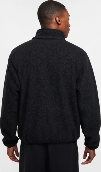 Куртка Nike CLUB FLEECE JACKET черная FZ0888-010