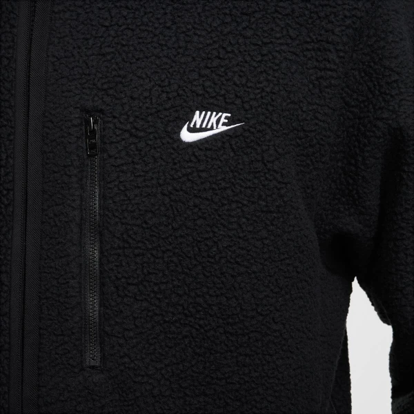 Куртка Nike CLUB FLEECE JACKET черная FZ0888-010