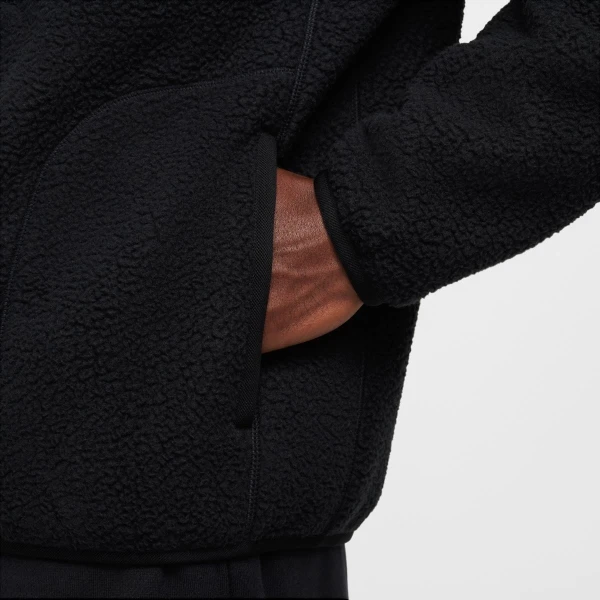 Куртка Nike CLUB FLEECE JACKET черная FZ0888-010
