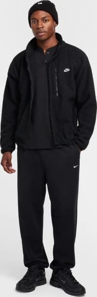 Куртка Nike CLUB FLEECE JACKET черная FZ0888-010