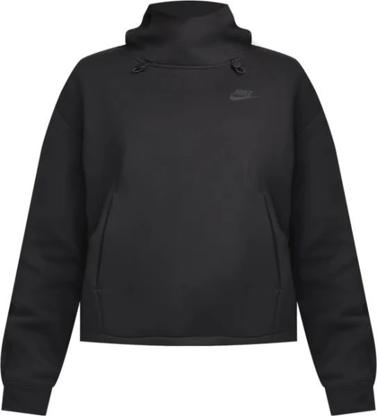 Худі жіноче Nike SPORTSWEAR TECH FLEECE OVERSIZED HOODIE чорне FV6322-010