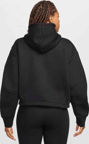 Худі жіноче Nike SPORTSWEAR TECH FLEECE OVERSIZED HOODIE чорне FV6322-010