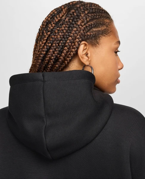 Худі жіноче Nike SPORTSWEAR TECH FLEECE OVERSIZED HOODIE чорне FV6322-010