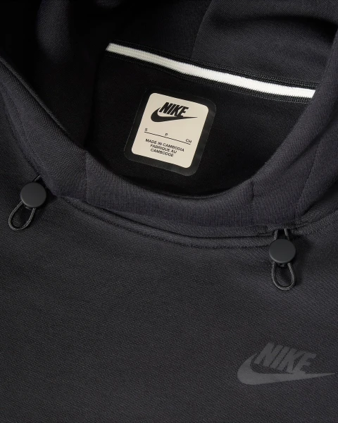 Худі жіноче Nike SPORTSWEAR TECH FLEECE OVERSIZED HOODIE чорне FV6322-010
