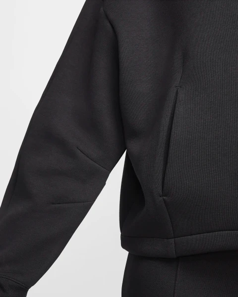 Худі жіноче Nike SPORTSWEAR TECH FLEECE OVERSIZED HOODIE чорне FV6322-010
