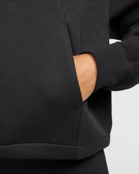 Худі жіноче Nike SPORTSWEAR TECH FLEECE OVERSIZED HOODIE чорне FV6322-010