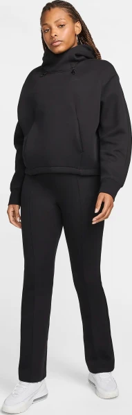 Худі жіноче Nike SPORTSWEAR TECH FLEECE OVERSIZED HOODIE чорне FV6322-010