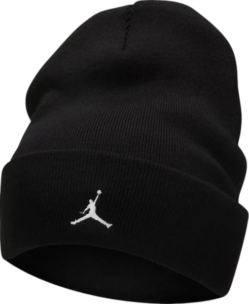 Шапка Nike JORDAN PEAK SATIN LINED BEANIE черная HJ3224-010