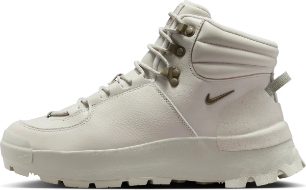 Ботинки женские Nike CITY CLASSIC PREMIUM WATERPROOF BOOT кремовые FZ8629-100