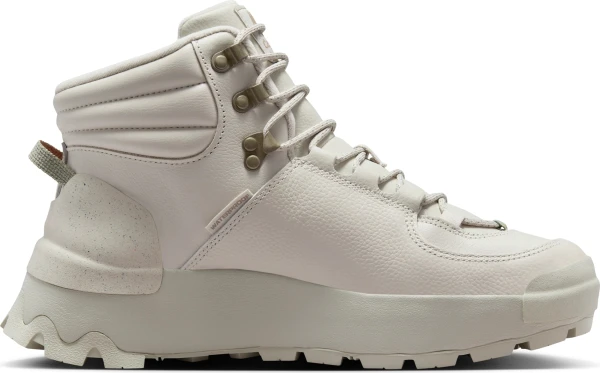 Ботинки женские Nike CITY CLASSIC PREMIUM WATERPROOF BOOT кремовые FZ8629-100