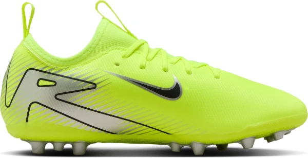 Бутсы детские Nike JR MERCURIAL ZOOM VAPOR 16 ACADEMY AG лаймовые FQ8403-700