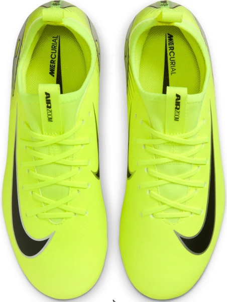 Бутсы детские Nike JR MERCURIAL ZOOM VAPOR 16 ACADEMY AG лаймовые FQ8403-700