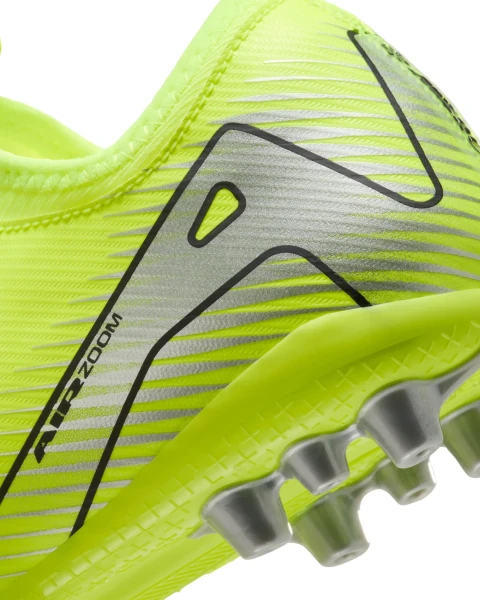Бутсы детские Nike JR MERCURIAL ZOOM VAPOR 16 ACADEMY AG лаймовые FQ8403-700