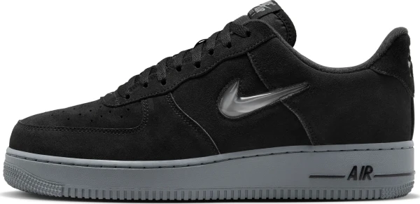 Кроссовки Nike AIR FORCE 1 JEWEL черные HQ3827-002