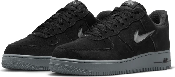 Кроссовки Nike AIR FORCE 1 JEWEL черные HQ3827-002