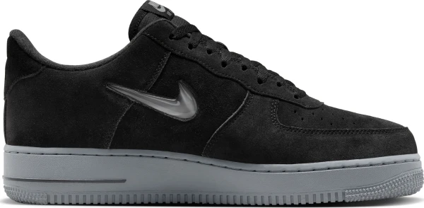 Кроссовки Nike AIR FORCE 1 JEWEL черные HQ3827-002