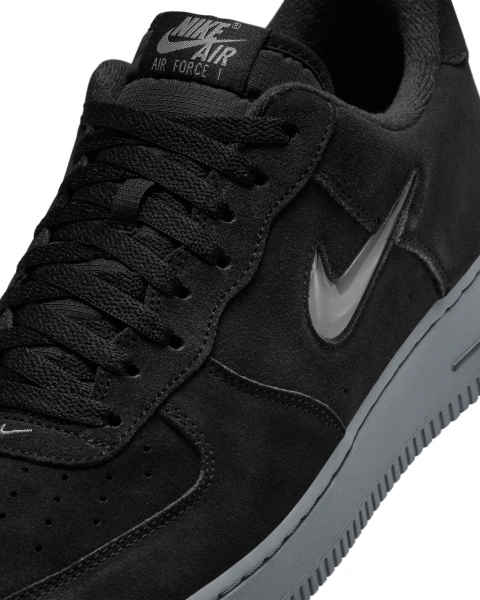 Кроссовки Nike AIR FORCE 1 JEWEL черные HQ3827-002