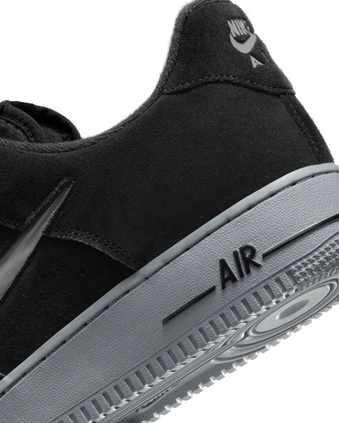 Кроссовки Nike AIR FORCE 1 JEWEL черные HQ3827-002