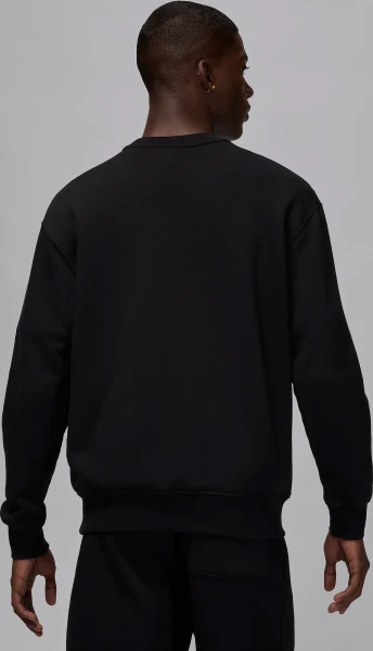 Світшот Nike JORDAN BROOKLYN FLEECE CREW-NECK чорний FV7293-010