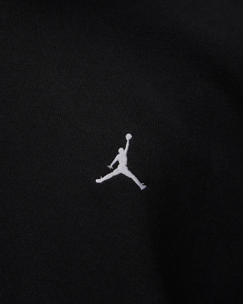 Світшот Nike JORDAN BROOKLYN FLEECE CREW-NECK чорний FV7293-010