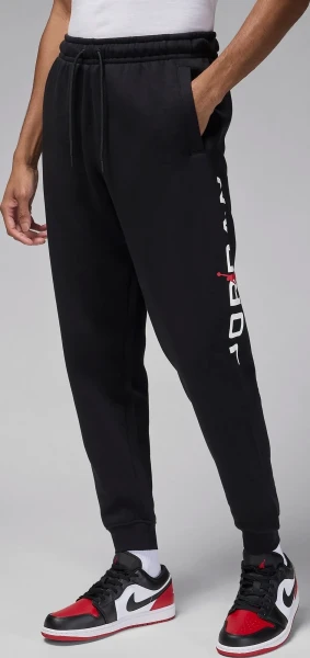 Спортивні штани Nike JORDAN ESSENTIALS FLEECE JOGGERS чорні HQ4645-010