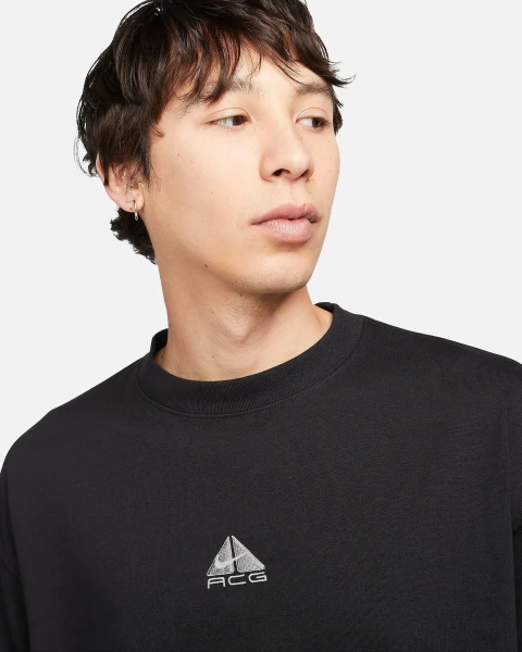 Футболка Nike M NRG ACG SS TEE LBR LUNGS чорна DQ1815-011
