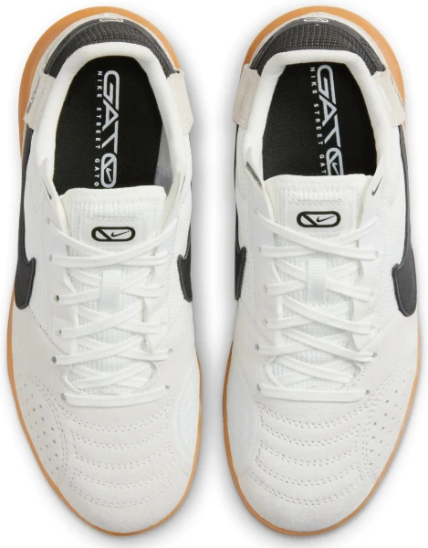 Футзалки (бампи) дитячі Nike JR STREETGATO білі DH7723-103