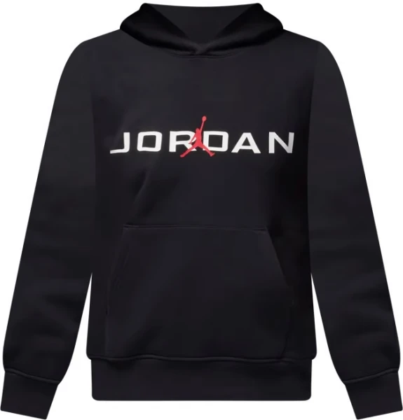 Худі Nike JORDAN ESSENTIALS FLEECE HOODIE чорне HQ4643-010