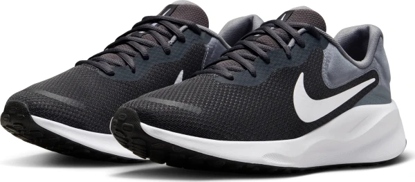 Кросівки бігові Nike REVOLUTION 7 антрацитово-сірі FB2207-007