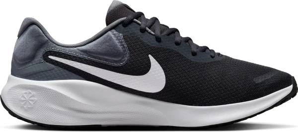 Кросівки бігові Nike REVOLUTION 7 антрацитово-сірі FB2207-007